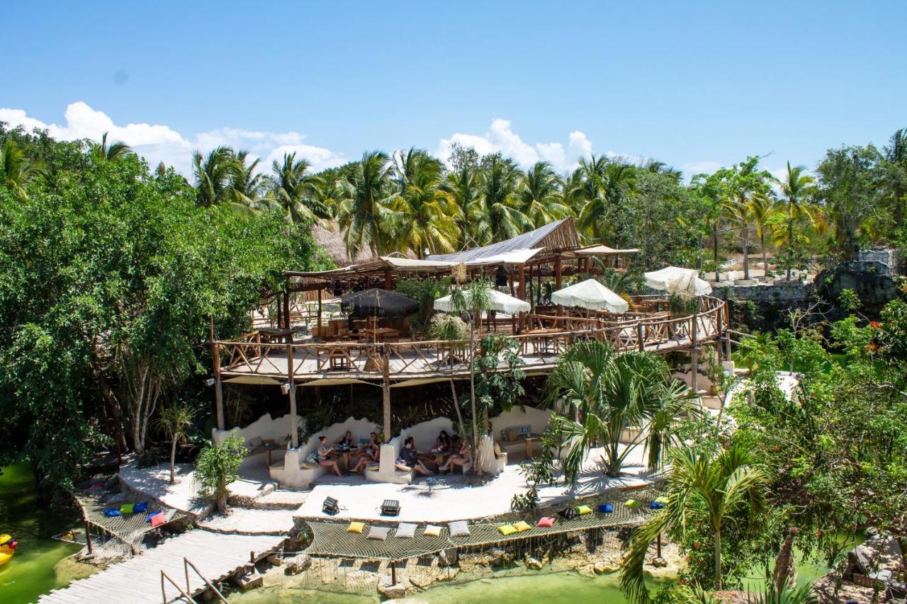 Hotel Zenote Sanctuary (Adults Only) Tulum Exterior foto