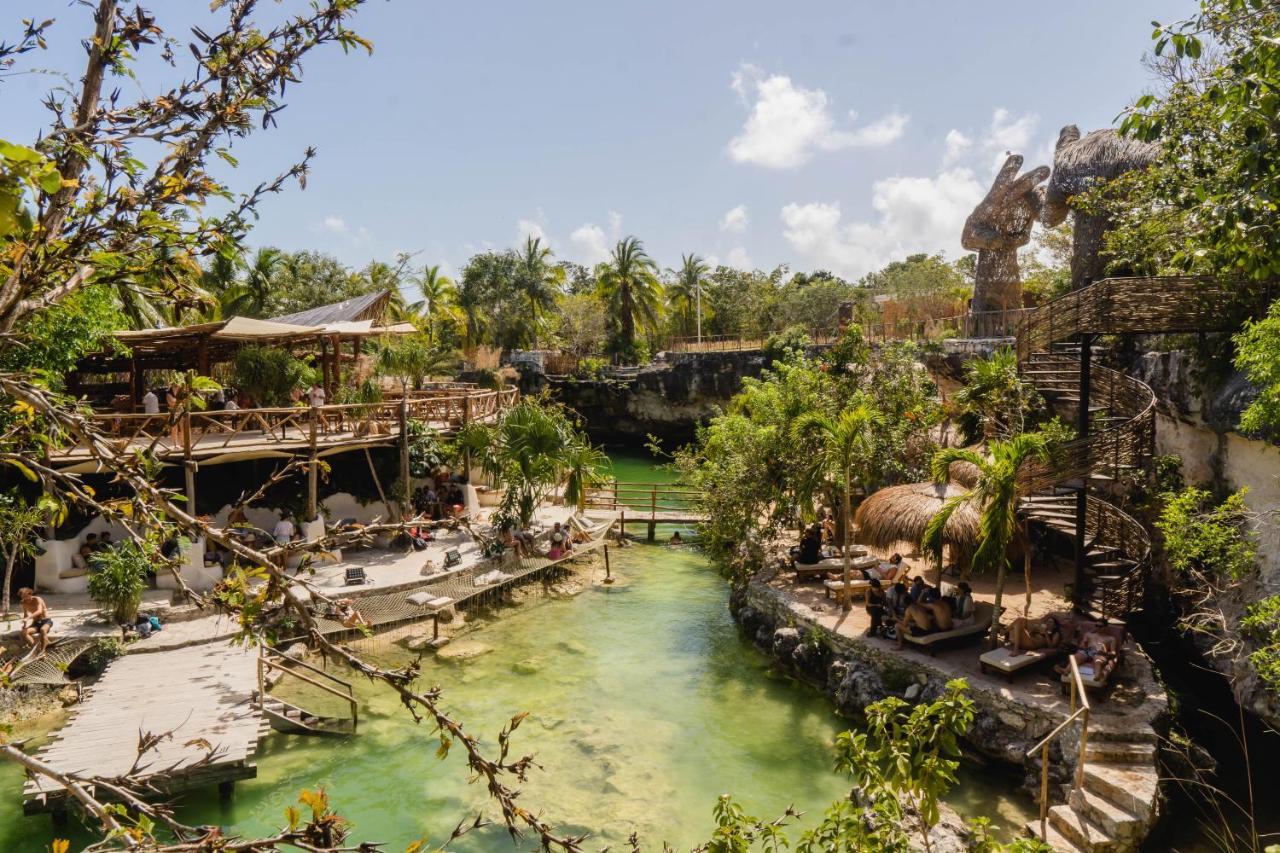 Hotel Zenote Sanctuary (Adults Only) Tulum Exterior foto