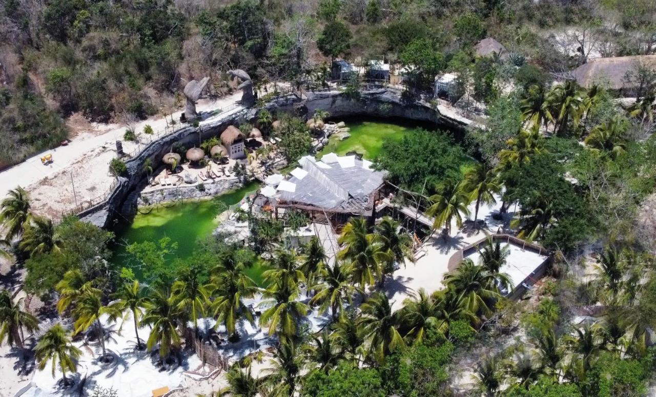 Hotel Zenote Sanctuary (Adults Only) Tulum Exterior foto