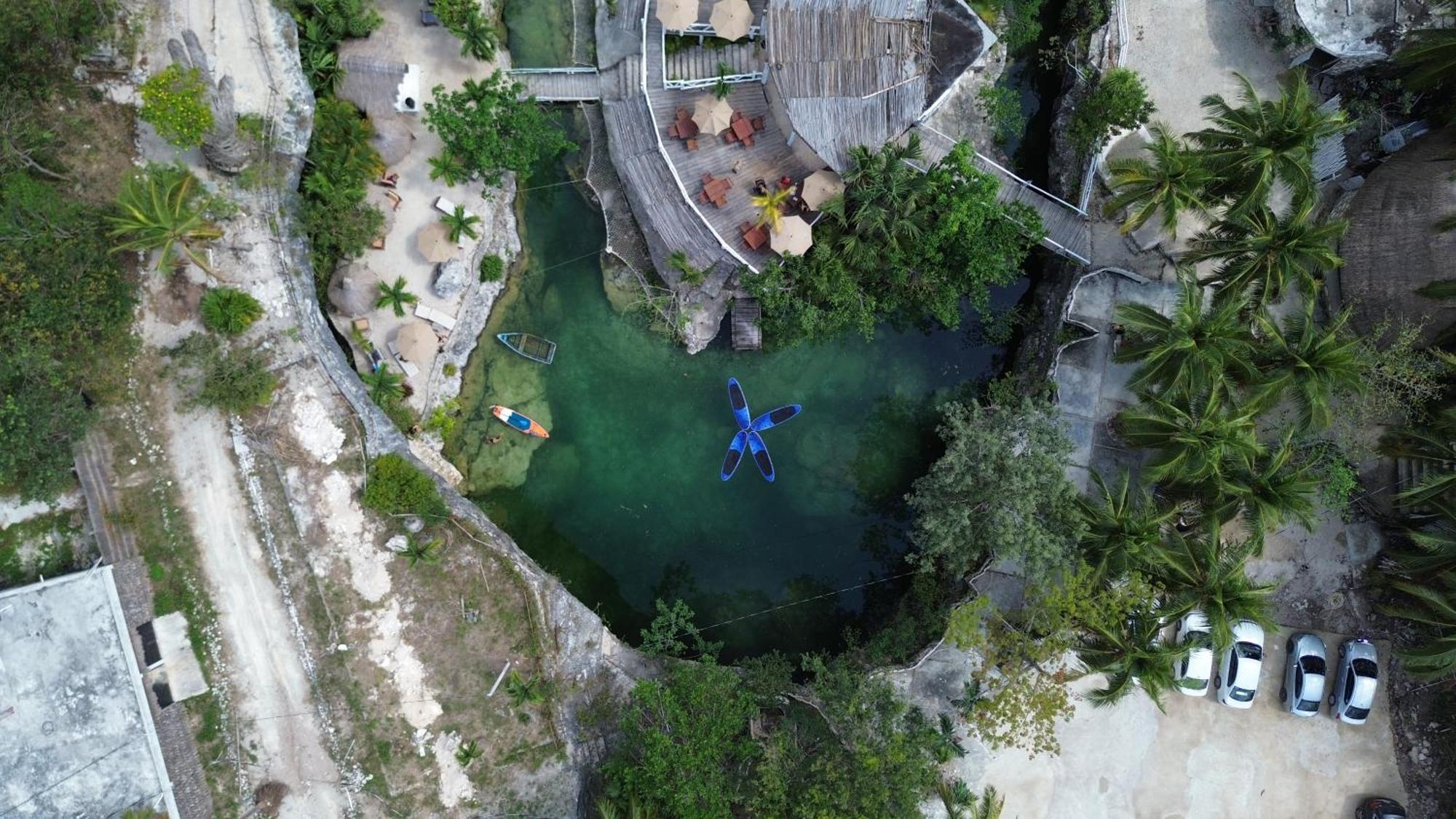 Hotel Zenote Sanctuary (Adults Only) Tulum Exterior foto
