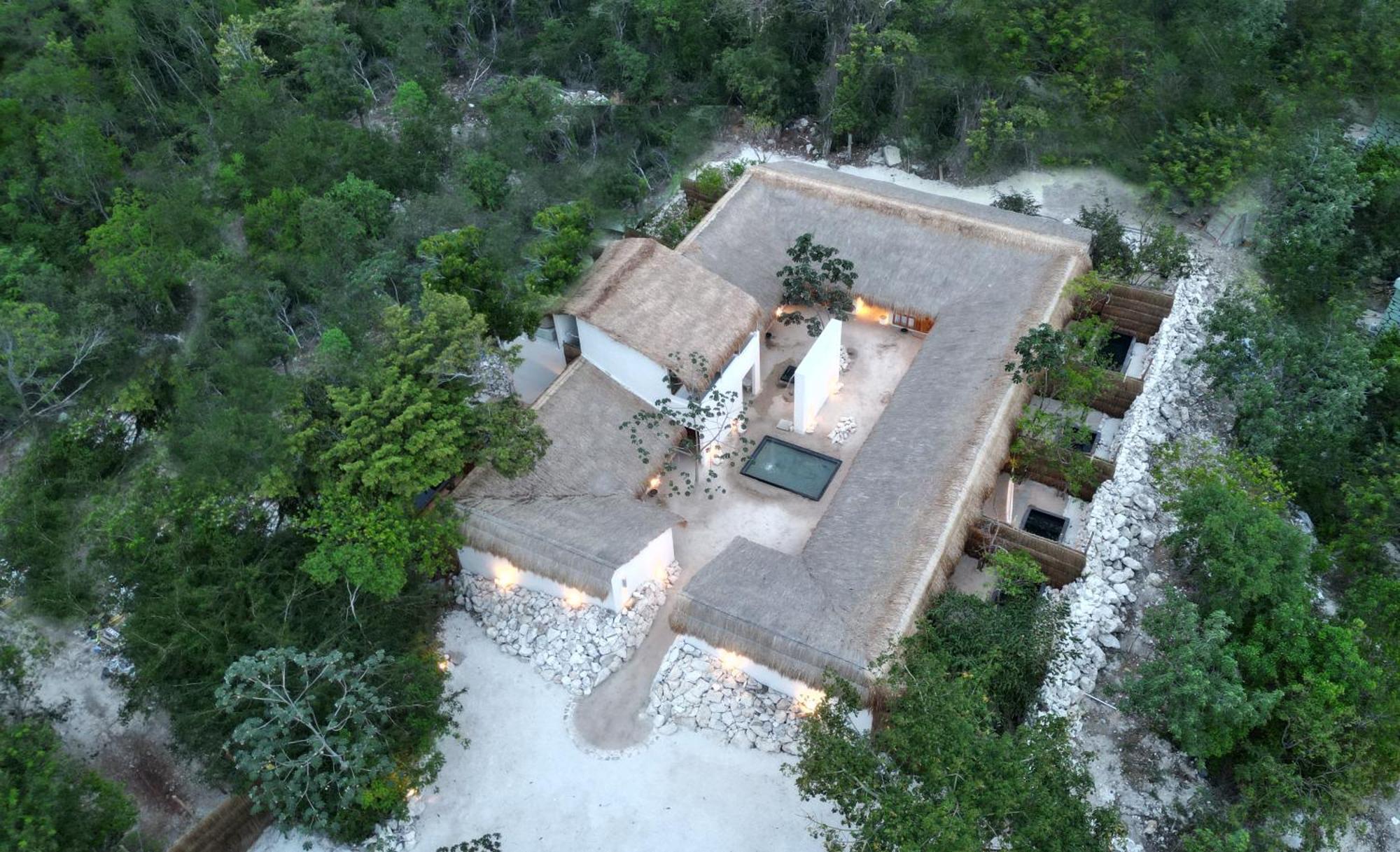 Hotel Zenote Sanctuary (Adults Only) Tulum Exterior foto